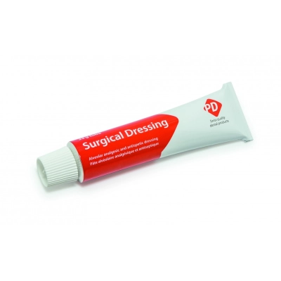 Паста альвеолярная обезболивающая антисептическая Surgical Dressing (25 г)