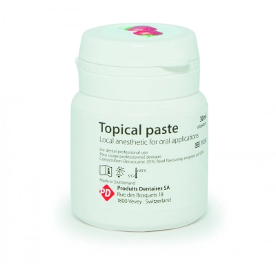 Паста для аппликационной анестезии слизистой ткани полости рта Topical paste (30 мл)