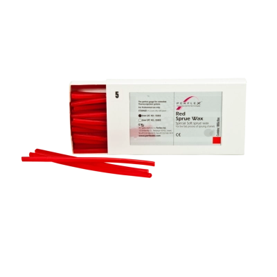 Воск красный Red Sprue wax для литников (100 г)