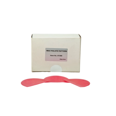 Воск розовый Palate wax пластинами под форму неба (20 шт.)