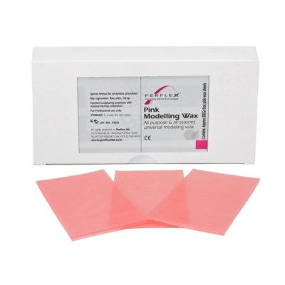 Воск розовый Pink modeling wax для моделирования (500 г)