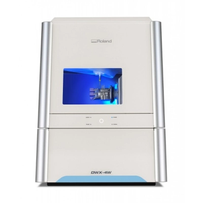 ROLAND DWX-4W - стоматологический фрезерный станок с программным обеспечением Millbox