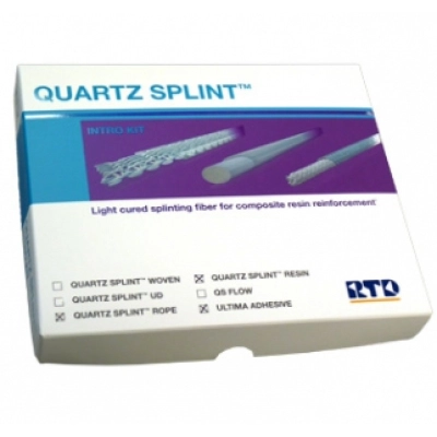 Набор кварцевых шинирующих материалов QUARTZ SPLINT KIT