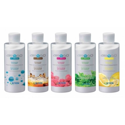 Acteon Air-N-Go - порошок на основе бикарбоната натрия для наддесневой обработки 4 флакона по 250 грамм