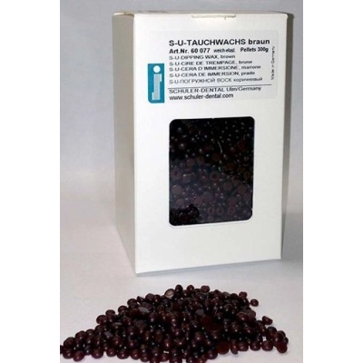 Воск погружной коричневый по М. Н. Польцу S-U-Tauchwachs (гранулы, 300 г)