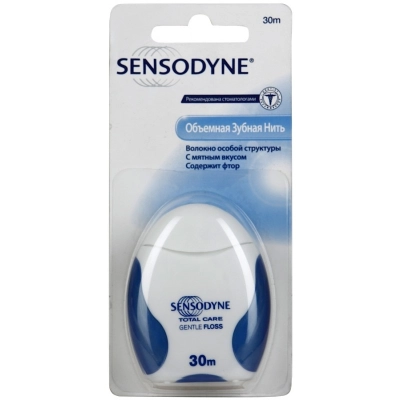 Зубная нить Sensodyne (30 м)