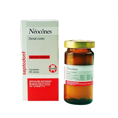 Конусы для лечения альвеолитов Neocones (50 шт.)