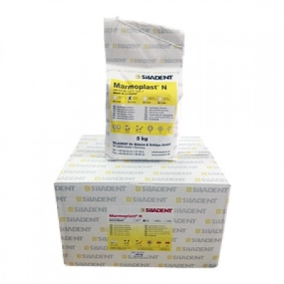 Гипс Marmoplast N, 4 класс, цвет абрикосовый (4 шт. по 5 кг)