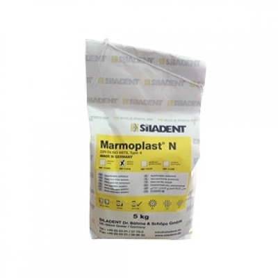 Гипс Marmoplast N, 4 класс, цвет абрикосовый, 5 кг