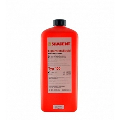 Жидкость для паковочной массы Expansionliquid Typ 100, 1 литр