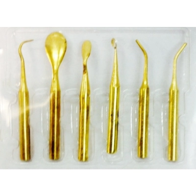 Наконечники для ручной машинки для двухканального электроштапеля (упаковка 6 шт.)