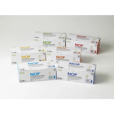 Иглы карпульные Nop (100 шт.)