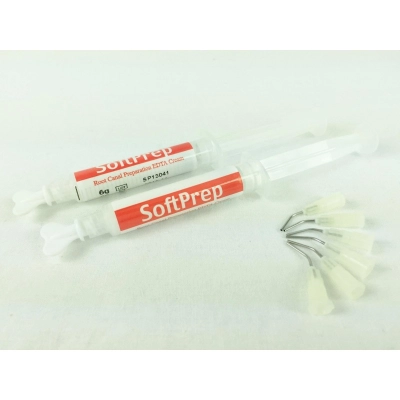 Материал для обработки корневых каналов с ЭДТА Soft Prep (2 шприца по 6 г)