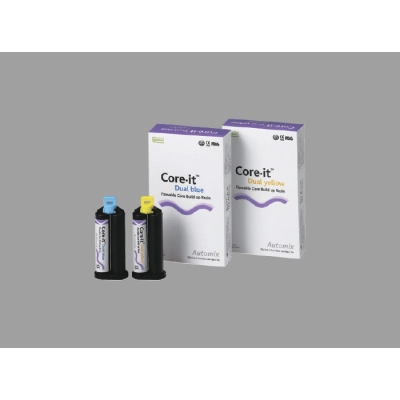 Материал композитный фторсодержащий двойного отверждения Core it Dual (2 шприца по 10 г)