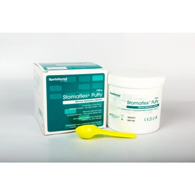 Материал оттискный С-силиконовый Stomaflex Putty (1300 г)