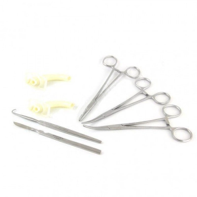 Н-258 (ИСП.2) - набор для трахеотомии