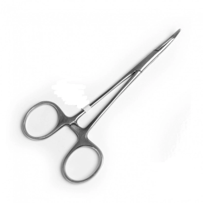 Зажим изогнутый типа Москит (125 мм)