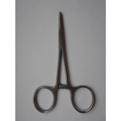 Зажим прямой типа Москит (125 мм)