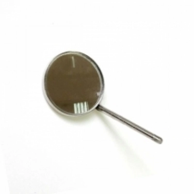 Зеркало стоматологическое без увеличения (24 мм)