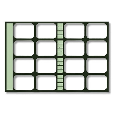 Trollmount TR16 - кармашки для хранения рентген-снимков, симметричные, 100 шт