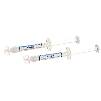 Гель для медицинского отбеливания Opalescense Endo Mini Refill (2 шприца по 1,2 мл)