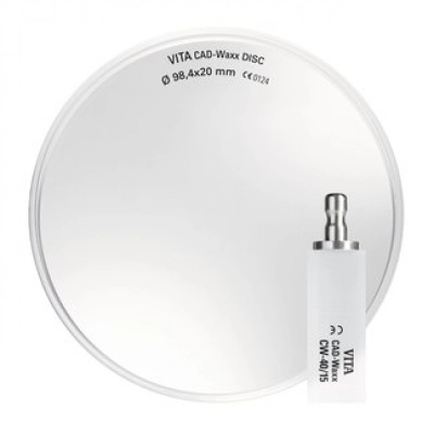 Блоки восковые для Cerec VITA CAD-Waxx (2 шт.)