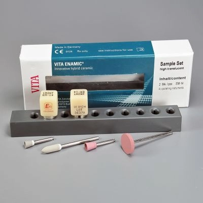 Блоки из гибридной керамики для CEREC inLab VITA Enamic набор (1М1 и 2М2)