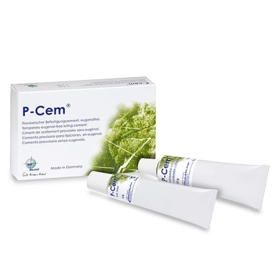 Цемент для временной фиксации коронок в тубах P-CEM