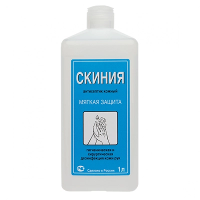 Антисептик кожный Скиния (1 л)
