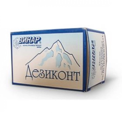 Дезиконт Лизафин (100 тестов)