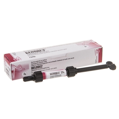 Гель для обработки каналов Белодез (3 г)