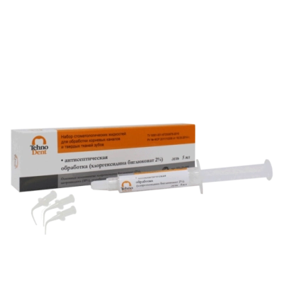 Гель антисептический на основе хлоргексидина биглюконата 2 % (5 мл)