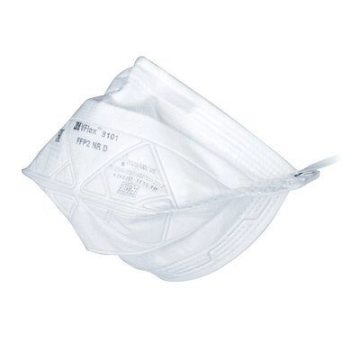 Респиратор 3М VFlex 9101 (1шт) полумаска класс защиты FFP1 NR D