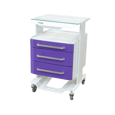 Стоматологическая мебель - Тумба СИПС-Н-01 с тремя ящиками