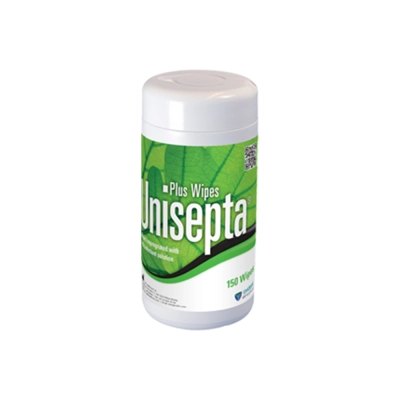 Дезинфицирующие салфетки - UNISEPTA PLUS WIPES