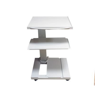 Стоматологическая мебель - Стойка мобильная А-011 -полностью в белом цвете