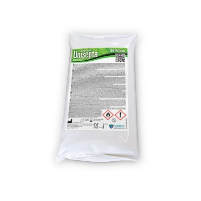 Дезинфицирующие салфетки - UNISEPTA PLUS WIPES