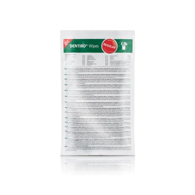 Дезинфицирующие салфетки - DENTIRO® Wipes (Запасной блок)