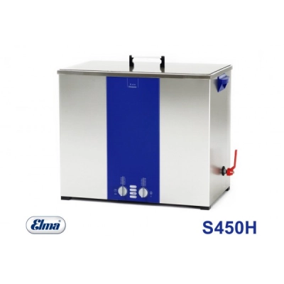 Elmasonic S450 H - ультразвуковая мойка c подогревом, 45 л