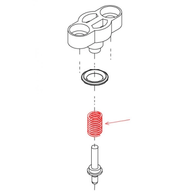 Пружина PRESSURE SPRING