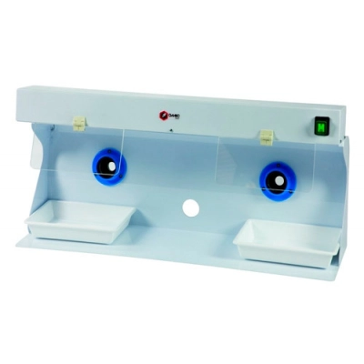 Бокс для шлифмотора с подсветкой без вытяжки